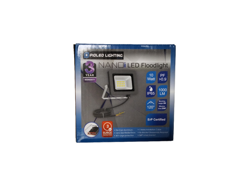 Nano LED Floodlight 10W CW