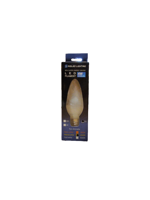 LED Filament Candle Frost 4W E27 NW