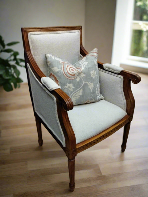 Occasional Carved Chair