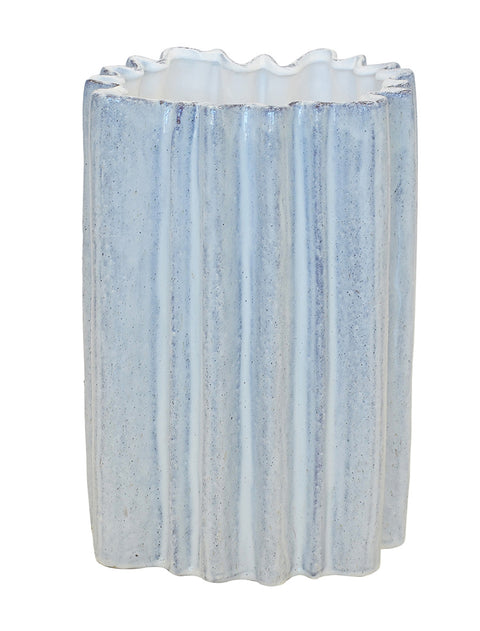 Blue Ceramic Vase