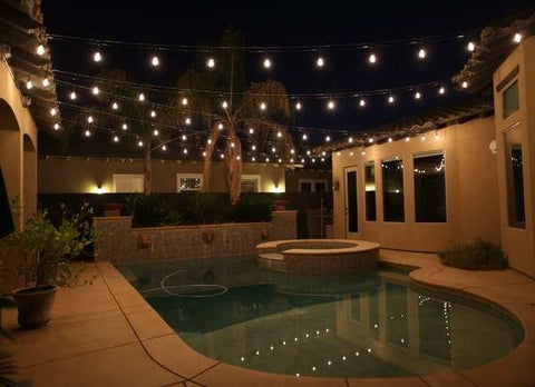 String Lights 15m 21W