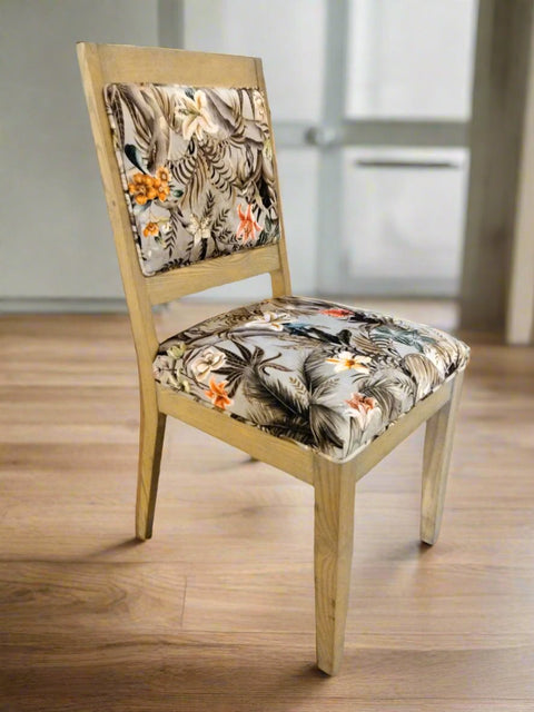 Dining Chair Floral