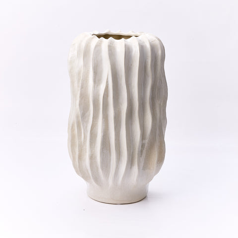 Planter High Extra Large Cream