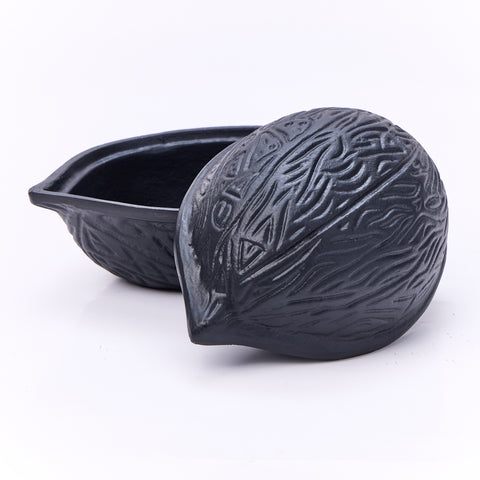 Bowl Seed Matt Black Finish