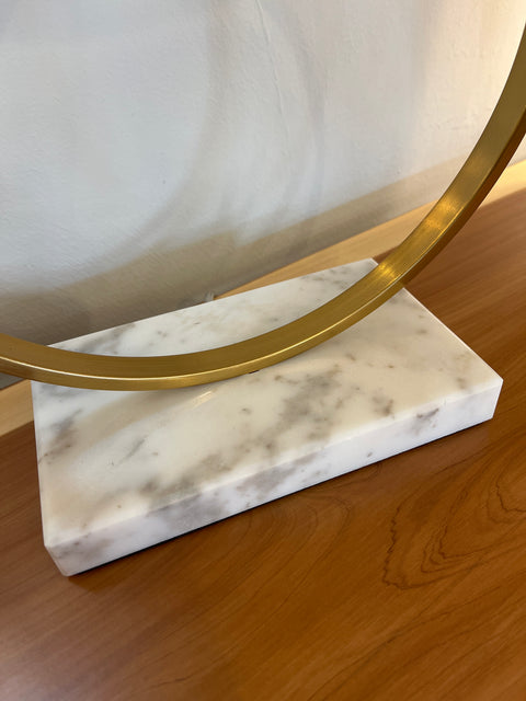 Table Lamp Vivaldi Marble with Shade