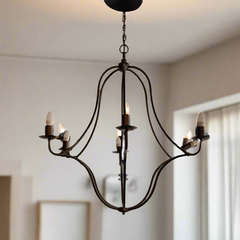 C2A 6 Light Chandelier