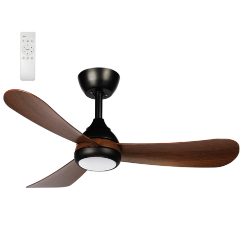 Ceiling Fan  Dark Wood Finish
