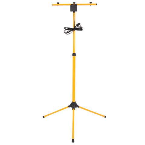 Tripod Yellow For 2 LED Floodlights