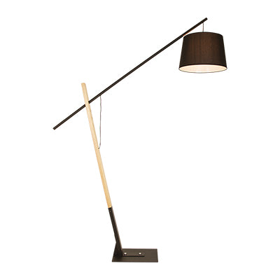 Bow Floor Lamp with Shade