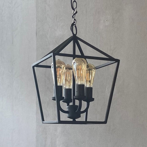 H10a Open Pendent Small - 4 Lights - 425h x 300w x 300d