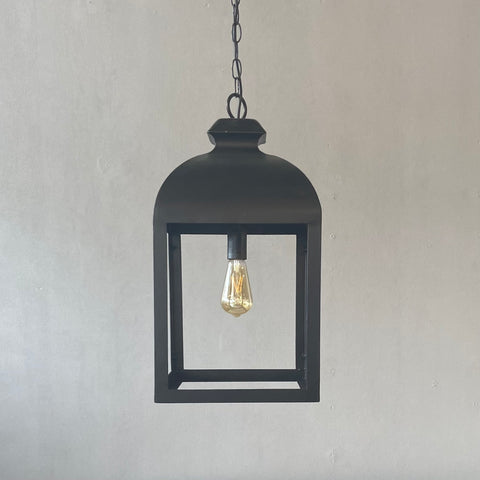 H2 New Hanging Lantern Convex Roof - 570h x 300w x 300d