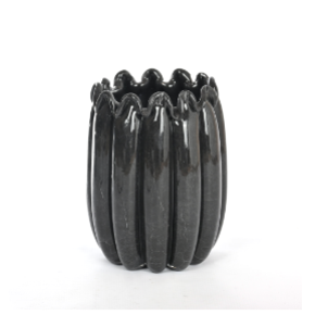 Hurricane Glass Medium Black