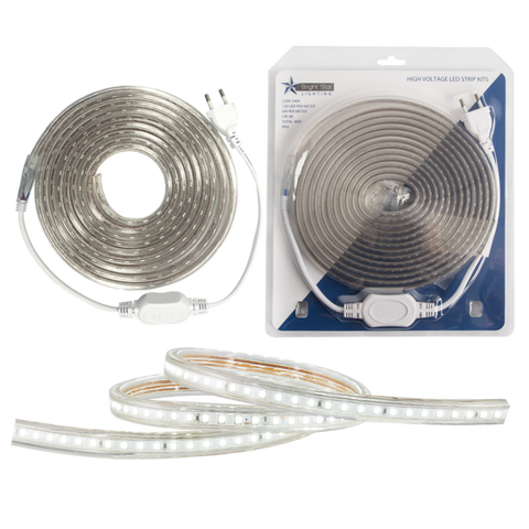 5M Cool White LED Blister Pack Strip Light