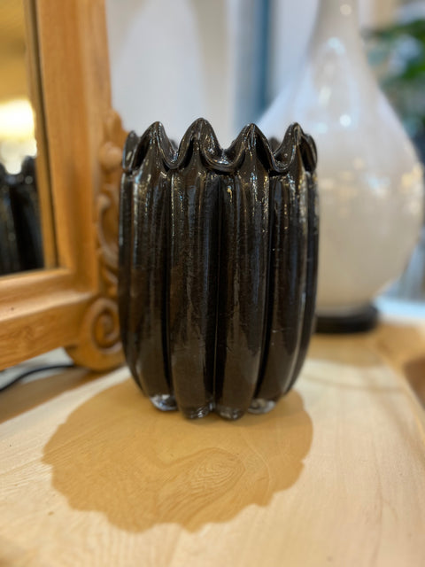 Hurricane Glass Medium Black