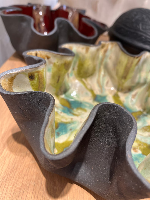 Curly Large Decor Bowl