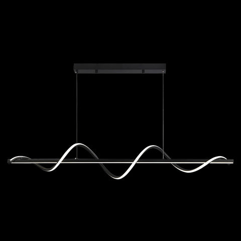 LED Whisper Pendant Black