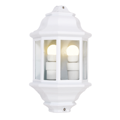 Lantern Half Wall Double Lamp