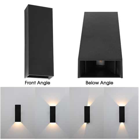 LED Up and Down Facing Adjustable Beam Angle