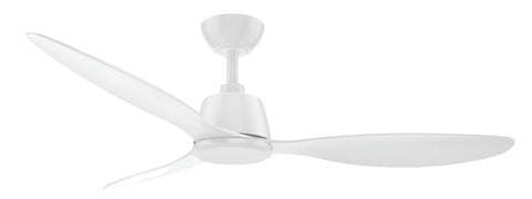Coastal Breeze White No Light With Wall Switch