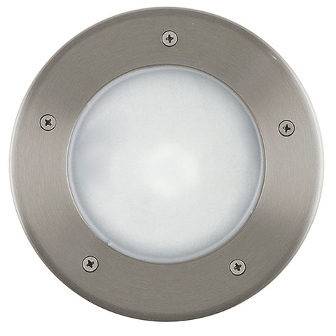 Riga 3 Round Recessed G/Light