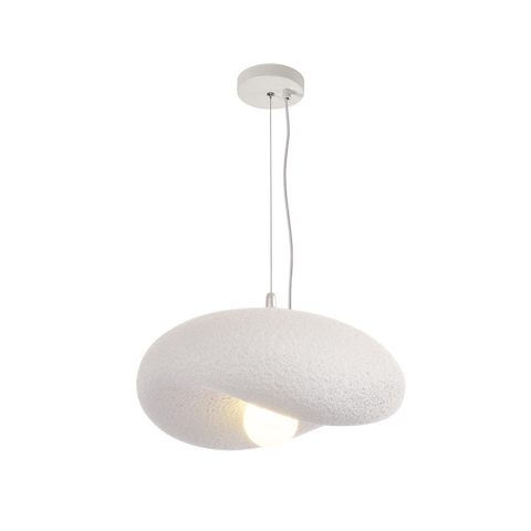 Metal and Foam Pendant