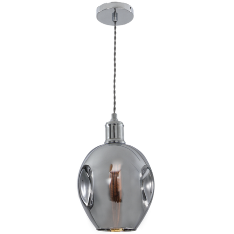 Pendant Dimple Chrome