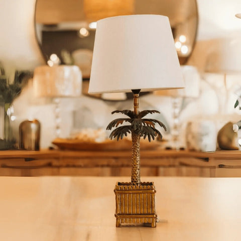 Palm Tree Lamp Base