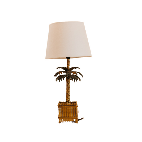 Palm Tree Lamp Base