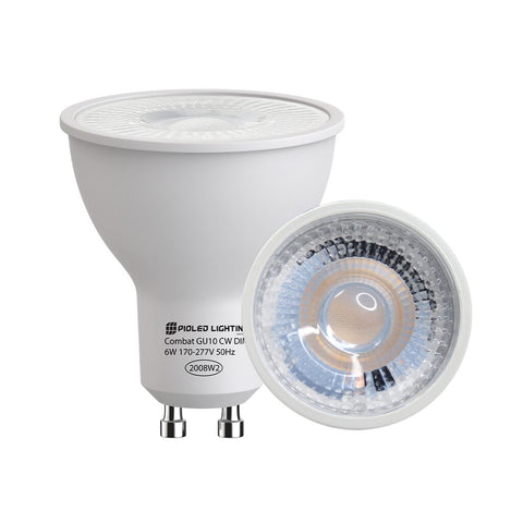 COMBAT 6W GU10 CW Dim