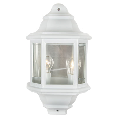 Half Wall Double Lantern Large