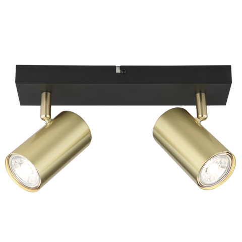 Metal 2 x  Spotlight