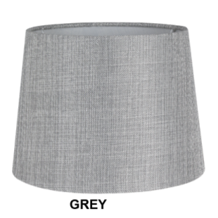 Lampshade Round Beige Medium