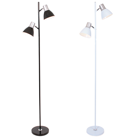 Floor Lamp with Double Switch