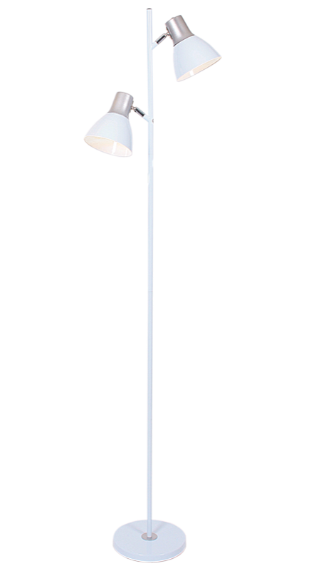 Floor Lamp with Double Switch