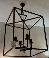 H13 Large Metal Pendant 650 x 460 x 460