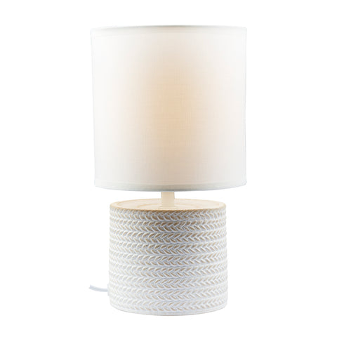 Valencia Table Lamp White