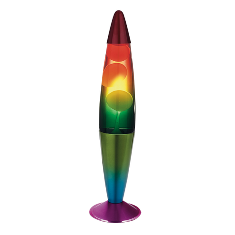 Rainbow Lava Lamp