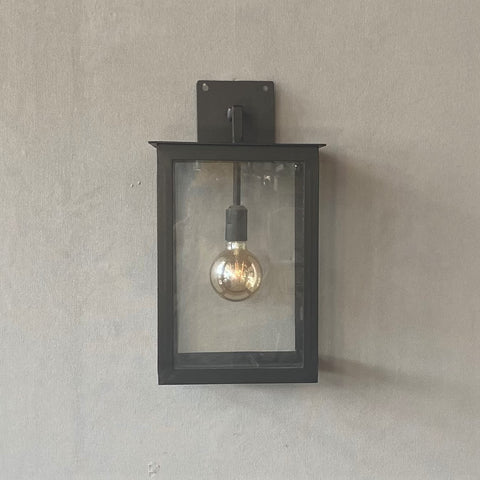 W2 Wall Mount Lantern - 470h x 270w x 200d