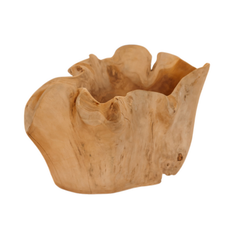 Wooden Décor Bowl