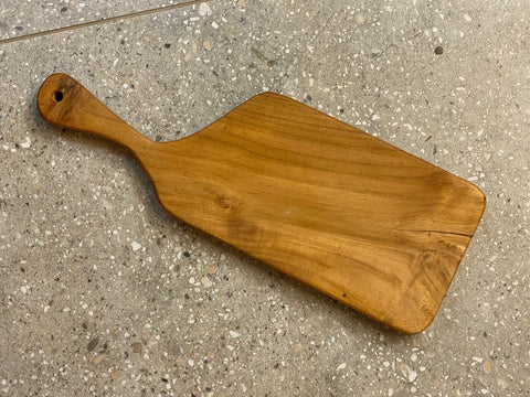 Wooden Board with Handle