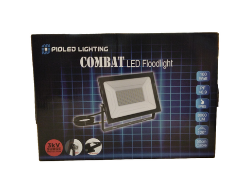 100W Combat LED Floodlight