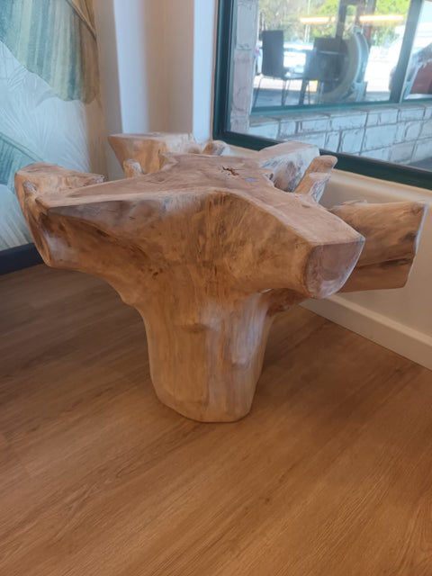 Teak Root Coffee Table ROOT ONLY 60cm diameter