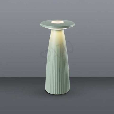 Flora Rechargeable Lamp, Sage Green