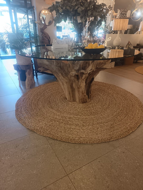 Teak Root Dining Table ROOT ONLY