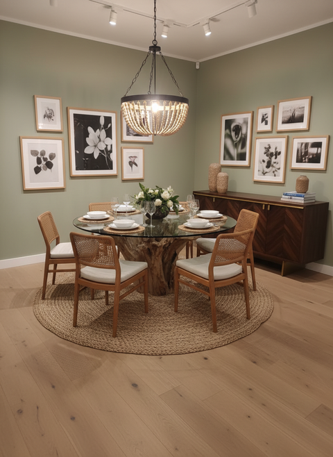 Teak Root Dining Table ROOT ONLY