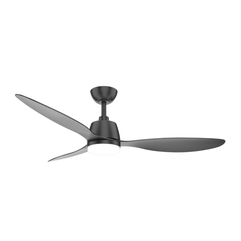 Coastal Breeze With LED Light Black