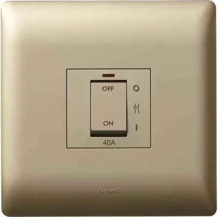 Legrand Ysalis 40A Isolator 4X4 Champagne