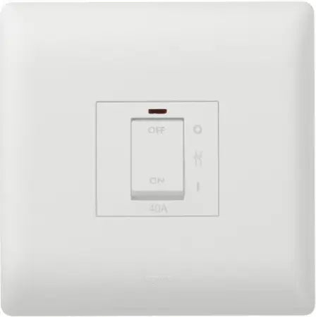 Legrand Ysalis 40A Isolator 4X4 White