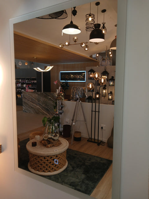 Orta Small LED Mirror 17w