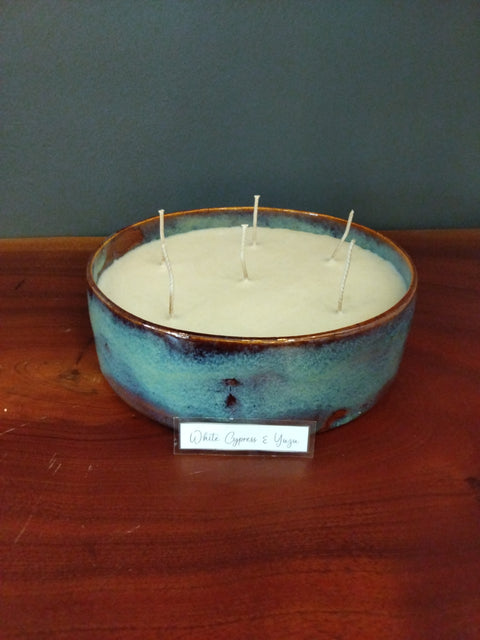 Handmade Soy Candle in Ceramic